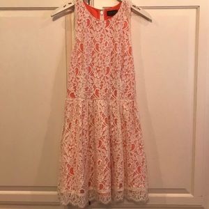 Topshop Lace Spring Dress